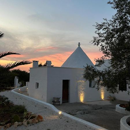 Trulli In Contrada - Monopoli Vendégház Kültér fotó