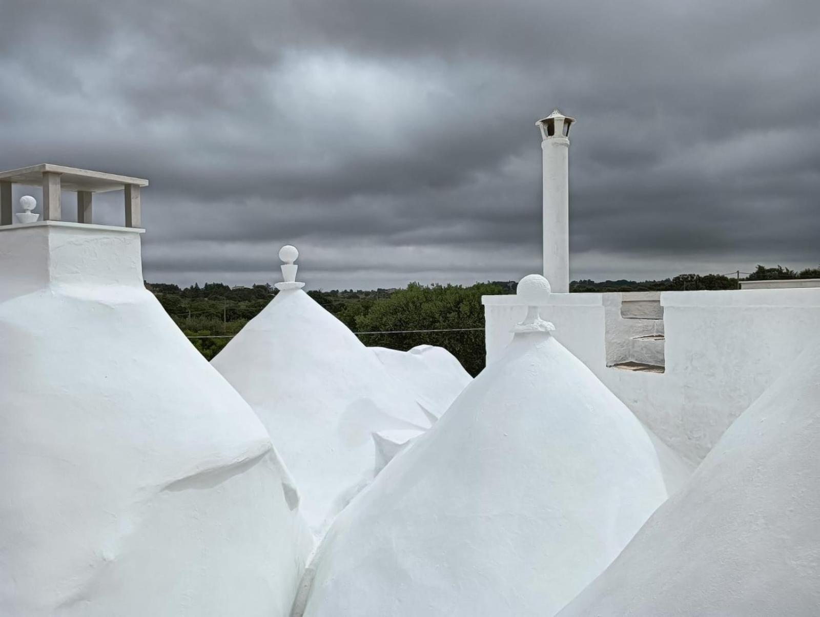 Trulli In Contrada - Monopoli Vendégház Kültér fotó