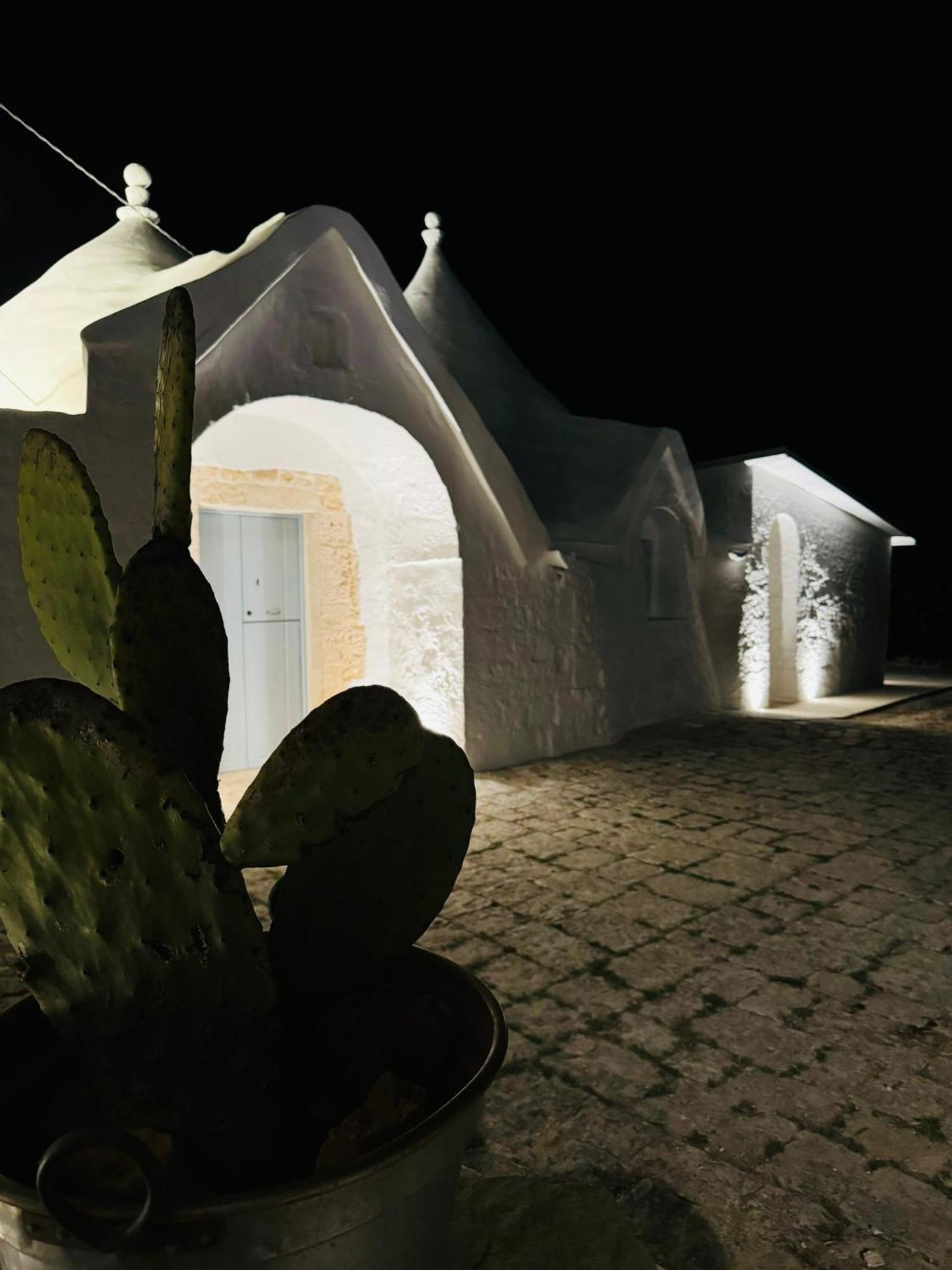 Trulli In Contrada - Monopoli Vendégház Kültér fotó