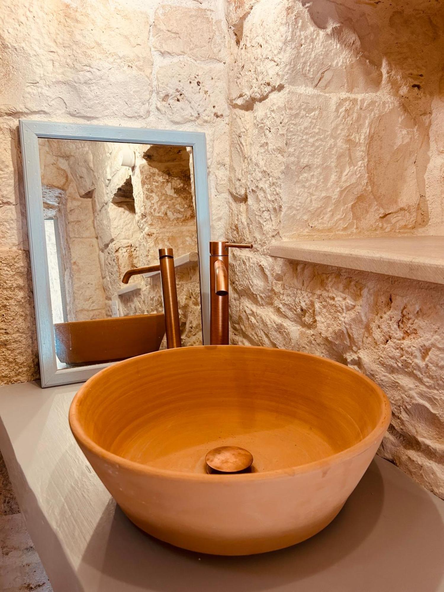 Trulli In Contrada - Monopoli Vendégház Kültér fotó