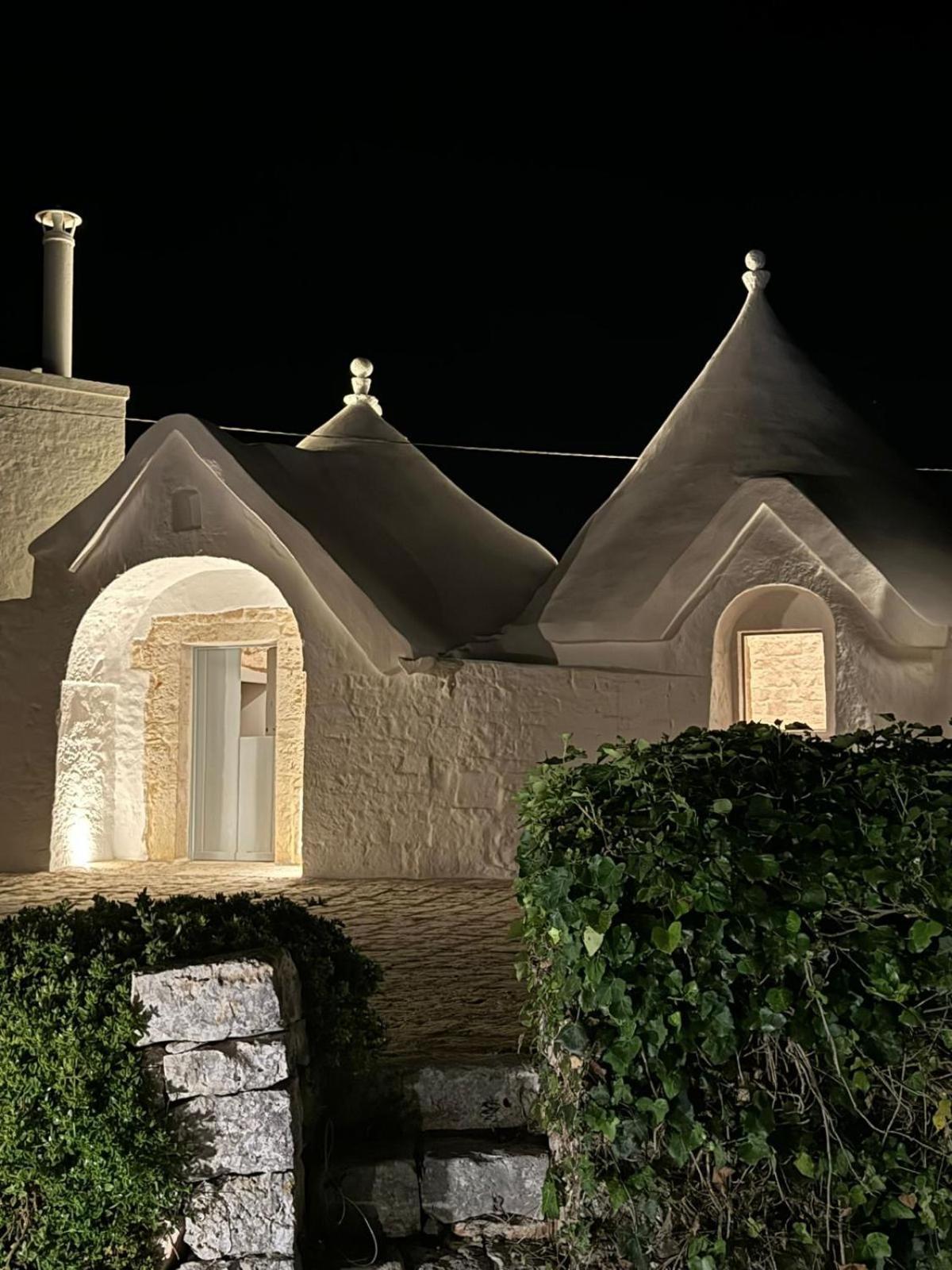 Trulli In Contrada - Monopoli Vendégház Kültér fotó