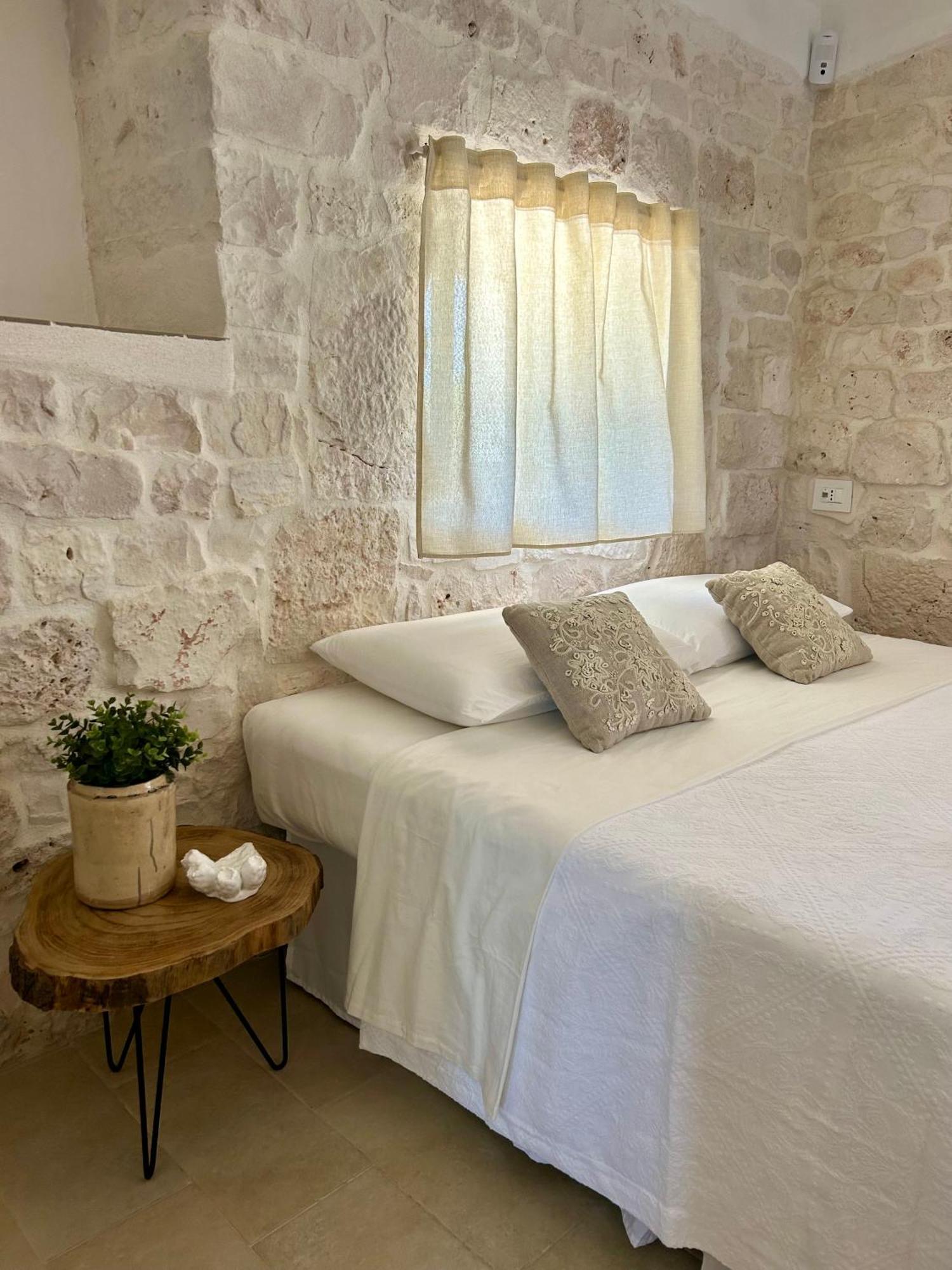 Trulli In Contrada - Monopoli Vendégház Kültér fotó