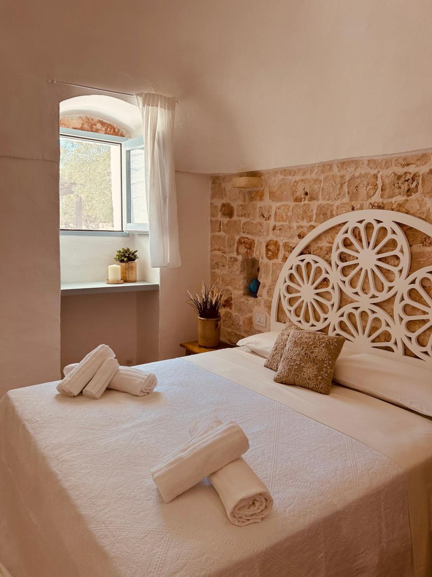 Trulli In Contrada - Monopoli Vendégház Kültér fotó