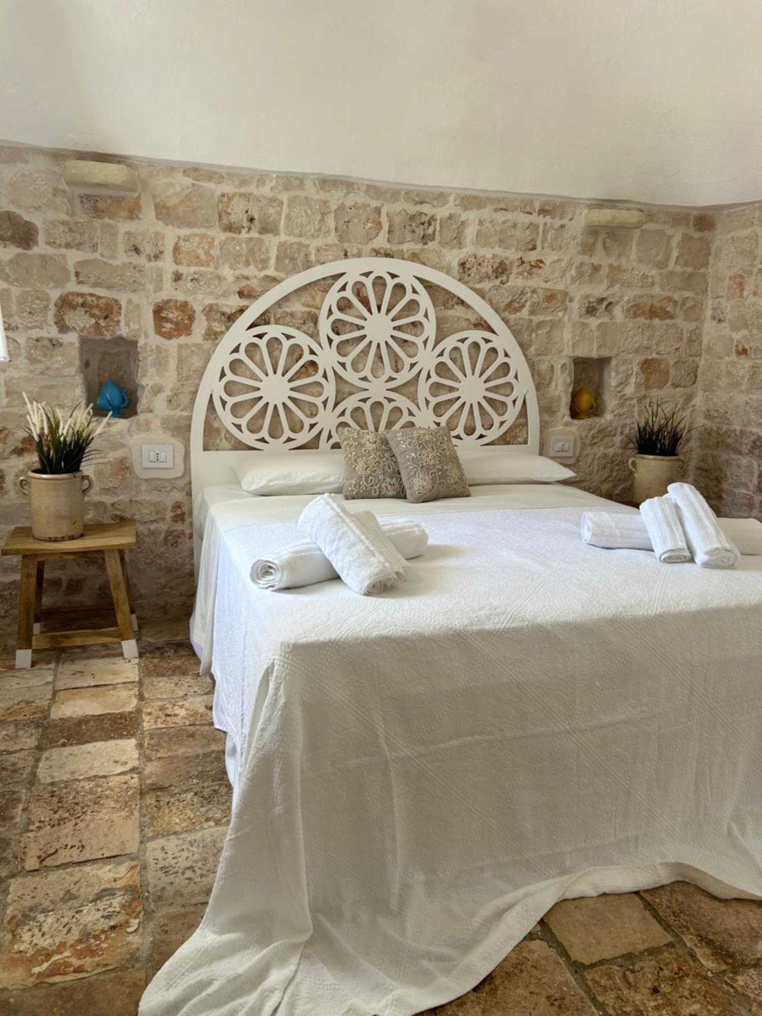 Trulli In Contrada - Monopoli Vendégház Kültér fotó