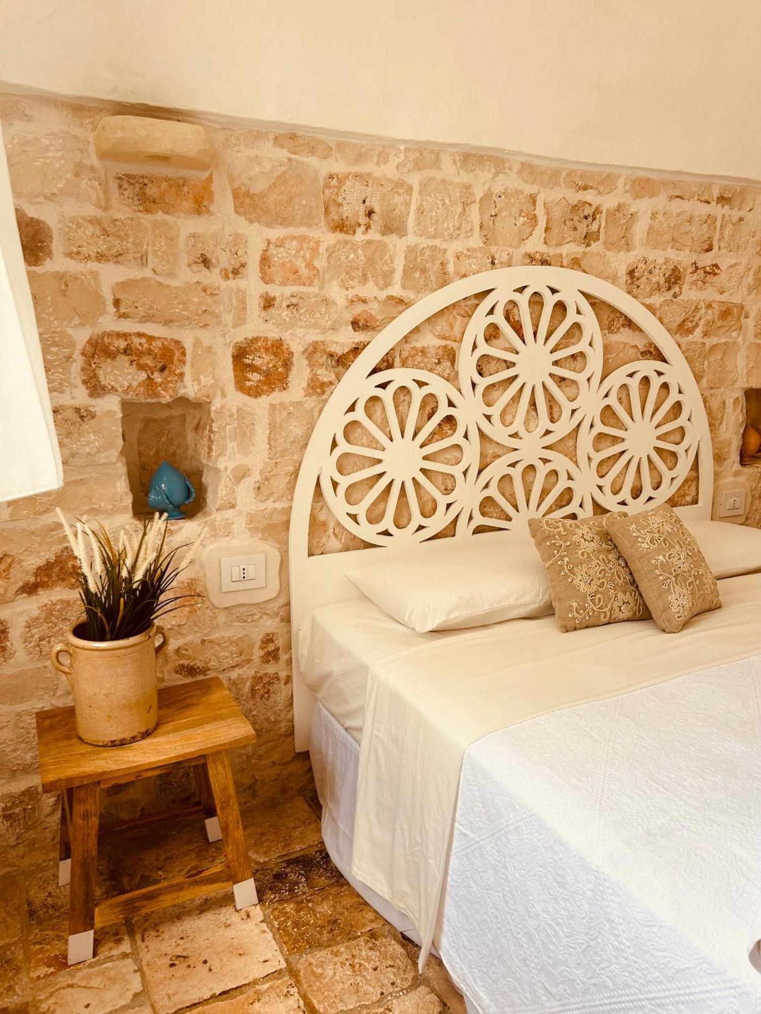 Trulli In Contrada - Monopoli Vendégház Kültér fotó