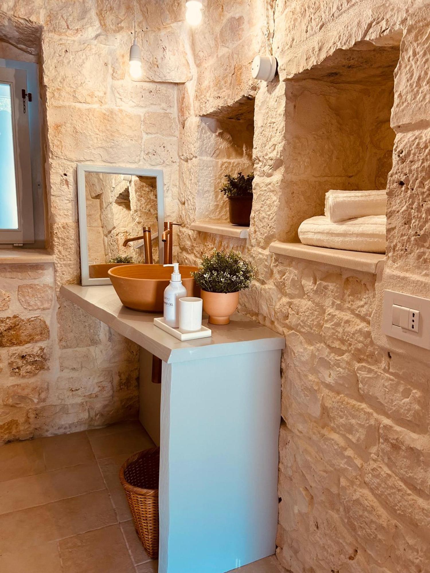Trulli In Contrada - Monopoli Vendégház Kültér fotó