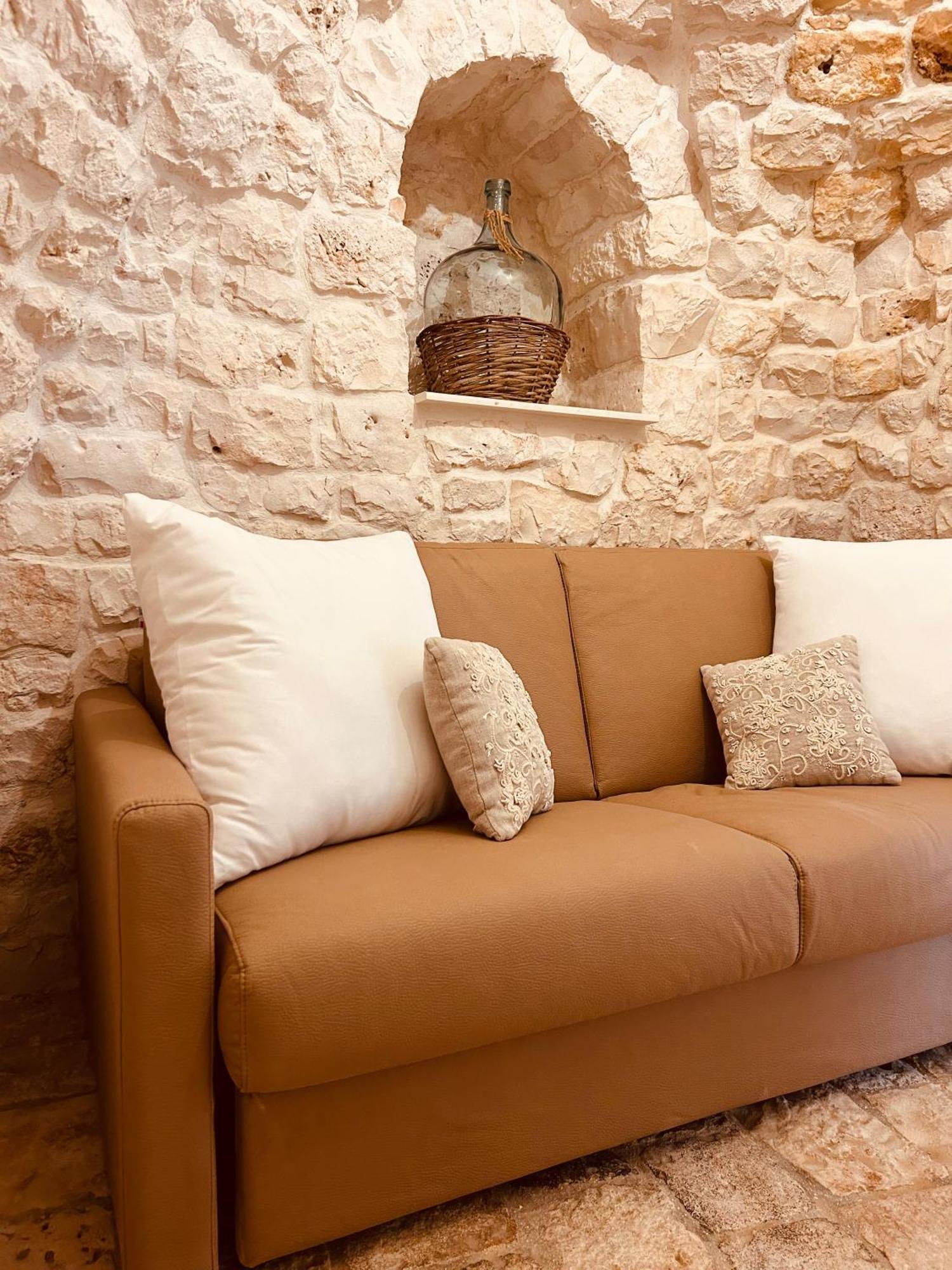 Trulli In Contrada - Monopoli Vendégház Kültér fotó