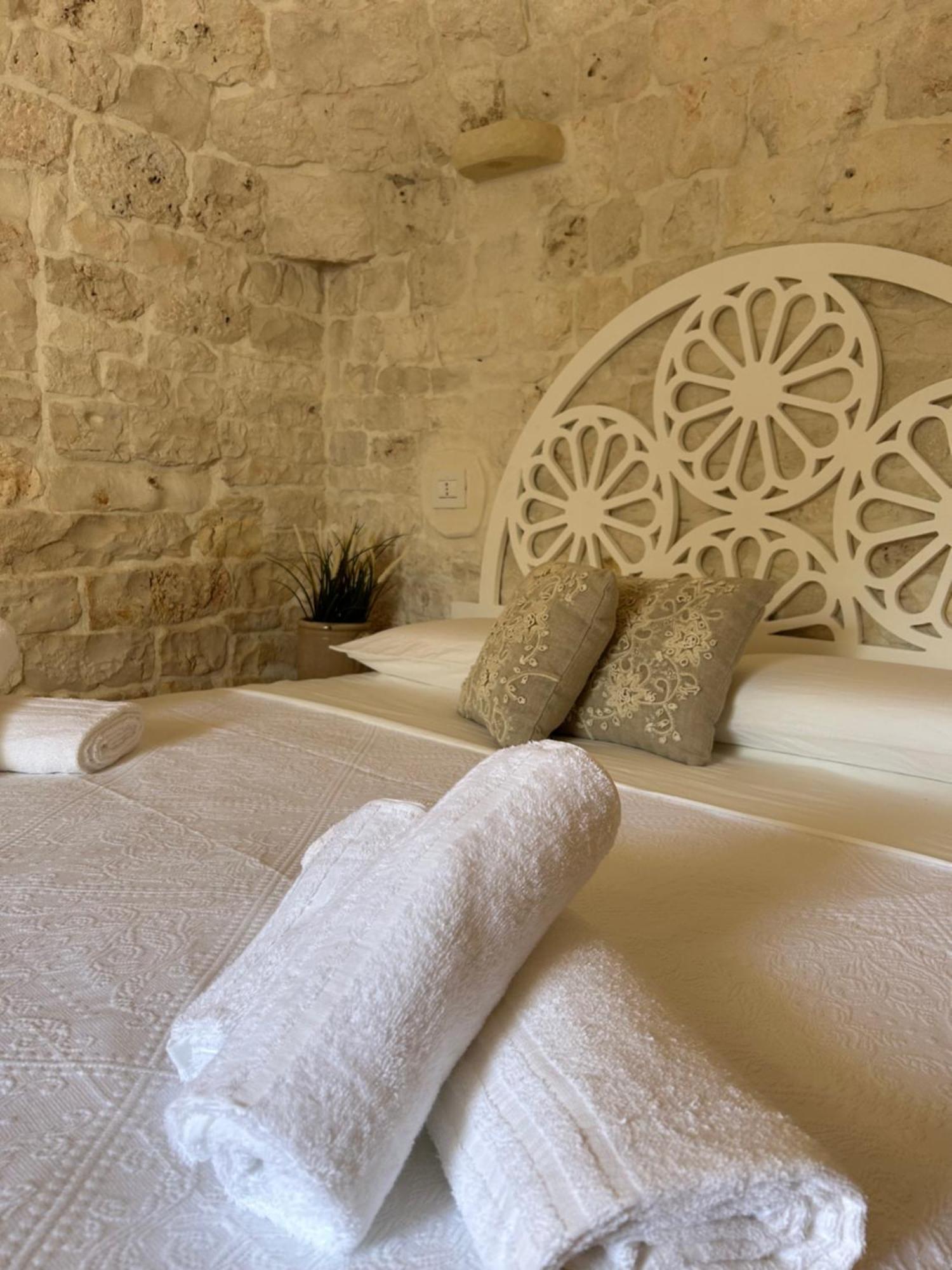 Trulli In Contrada - Monopoli Vendégház Kültér fotó