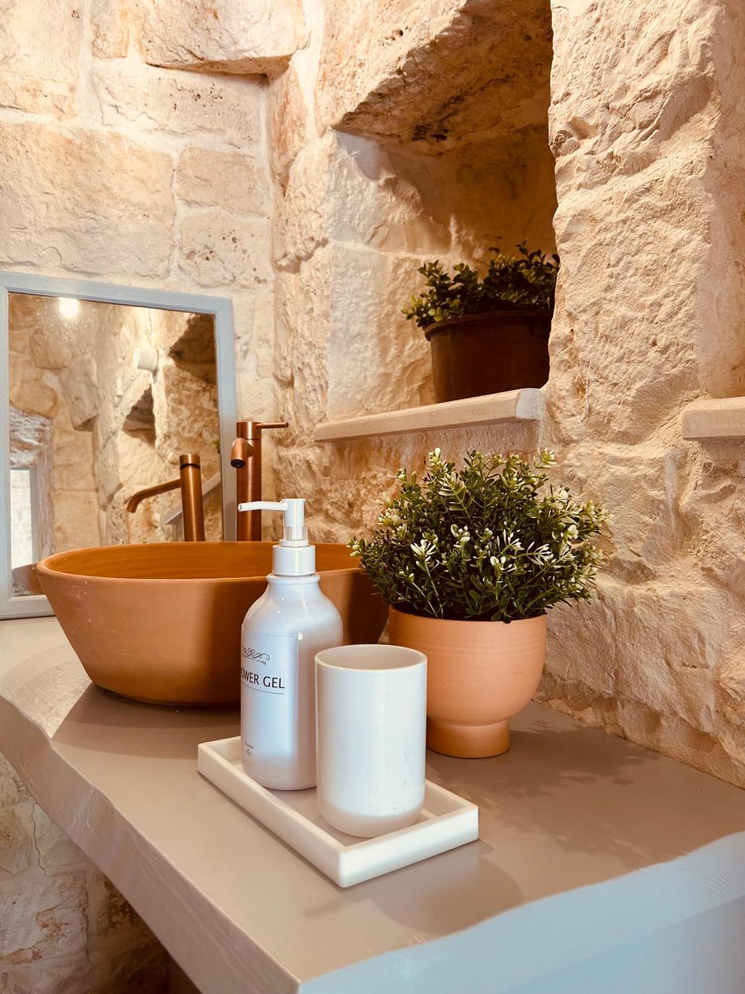 Trulli In Contrada - Monopoli Vendégház Kültér fotó