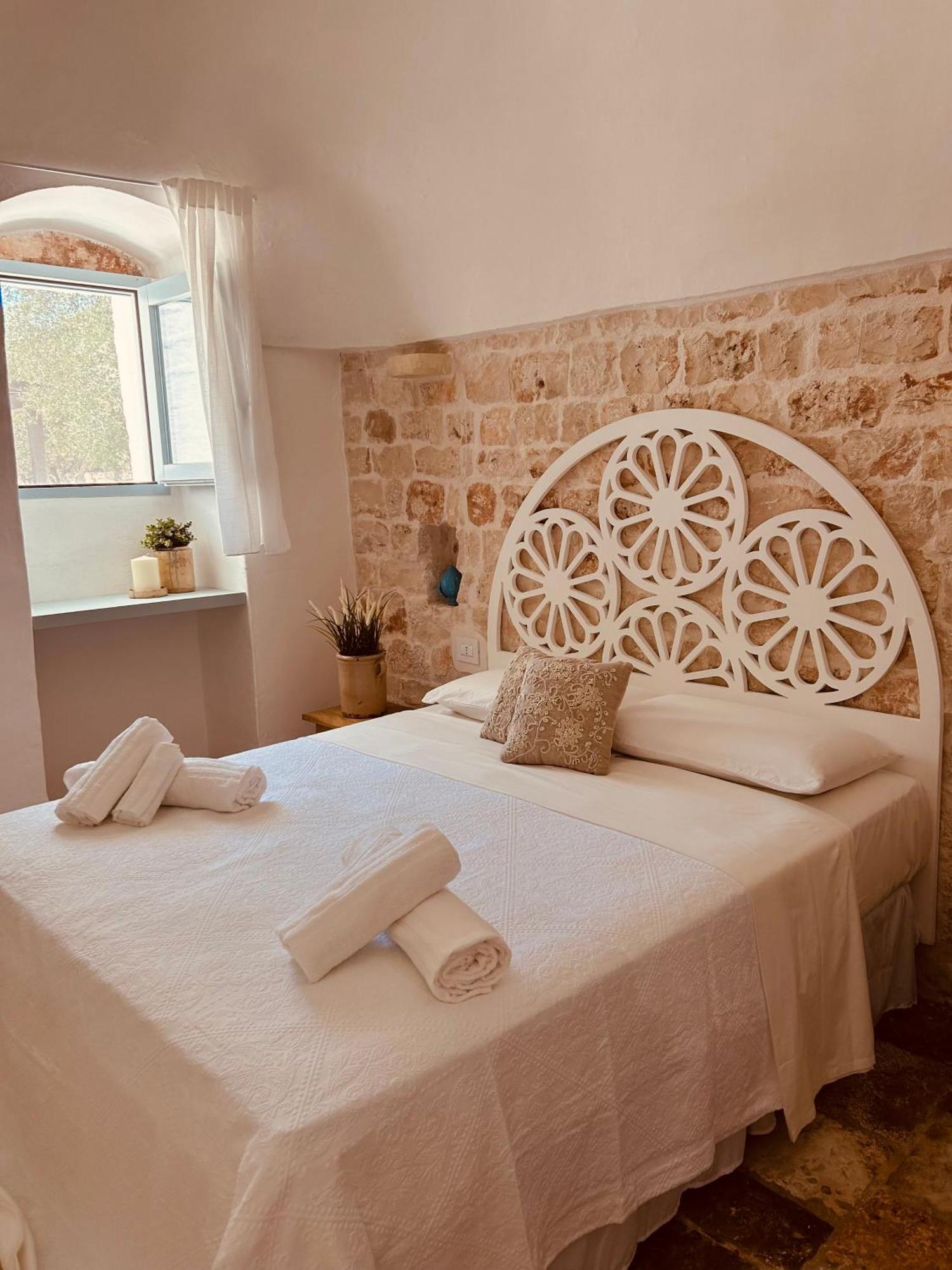 Trulli In Contrada - Monopoli Vendégház Kültér fotó