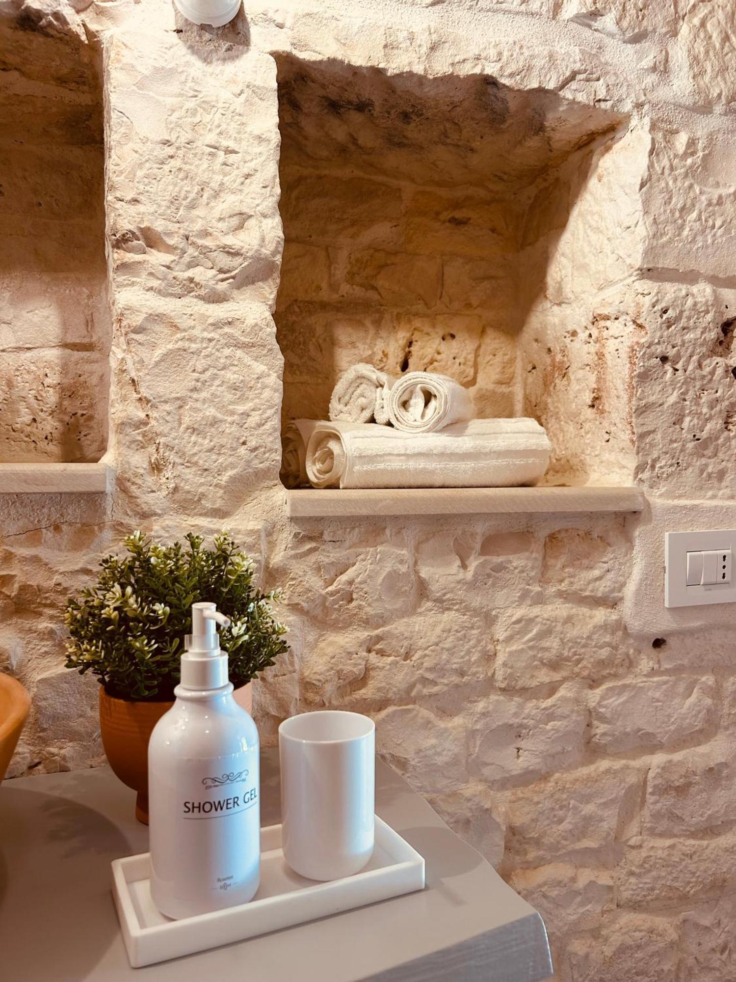 Trulli In Contrada - Monopoli Vendégház Kültér fotó
