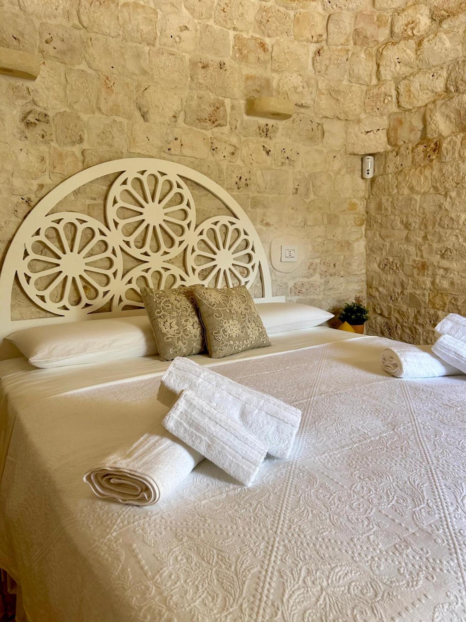 Trulli In Contrada - Monopoli Vendégház Kültér fotó