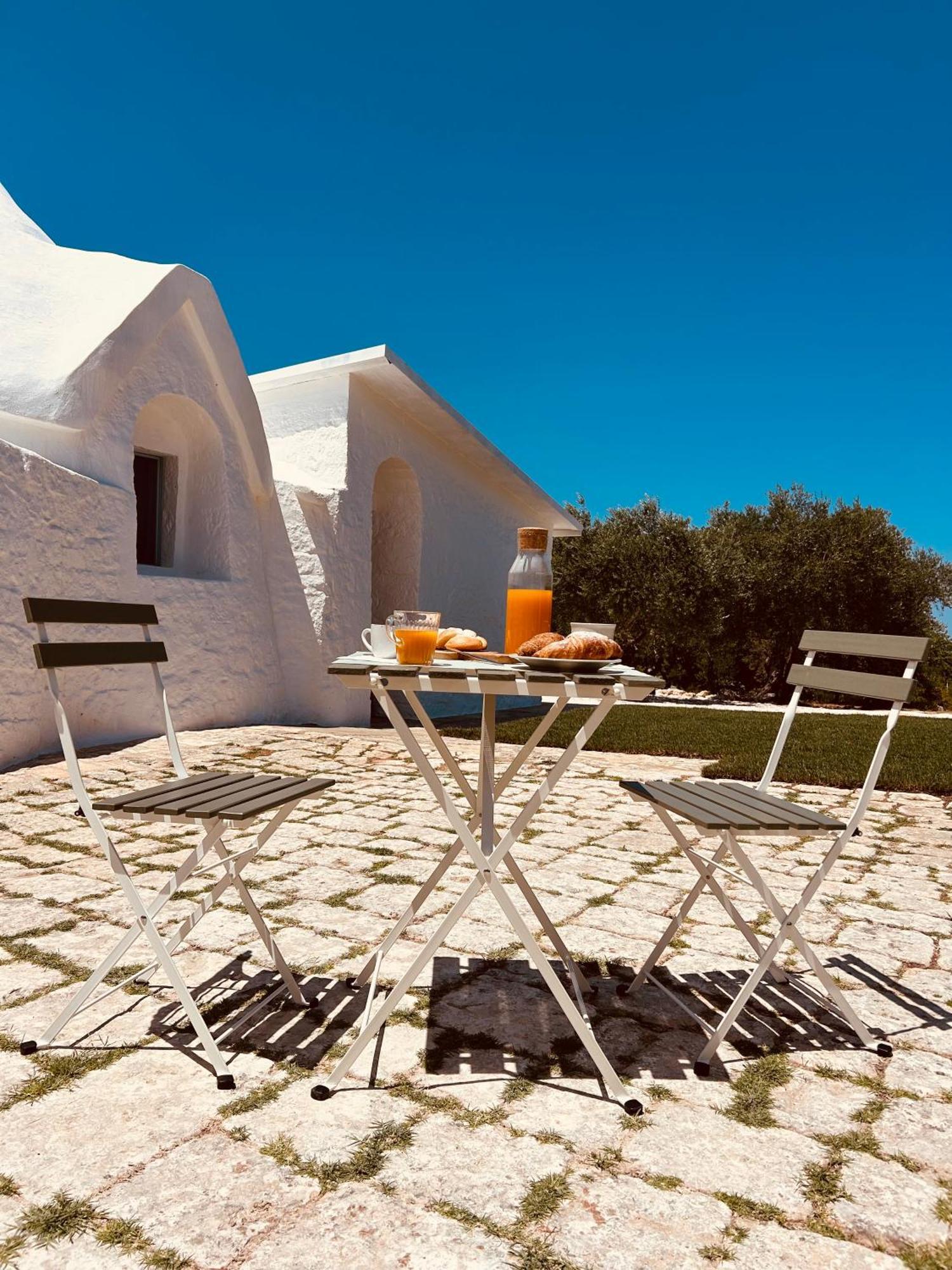 Trulli In Contrada - Monopoli Vendégház Kültér fotó