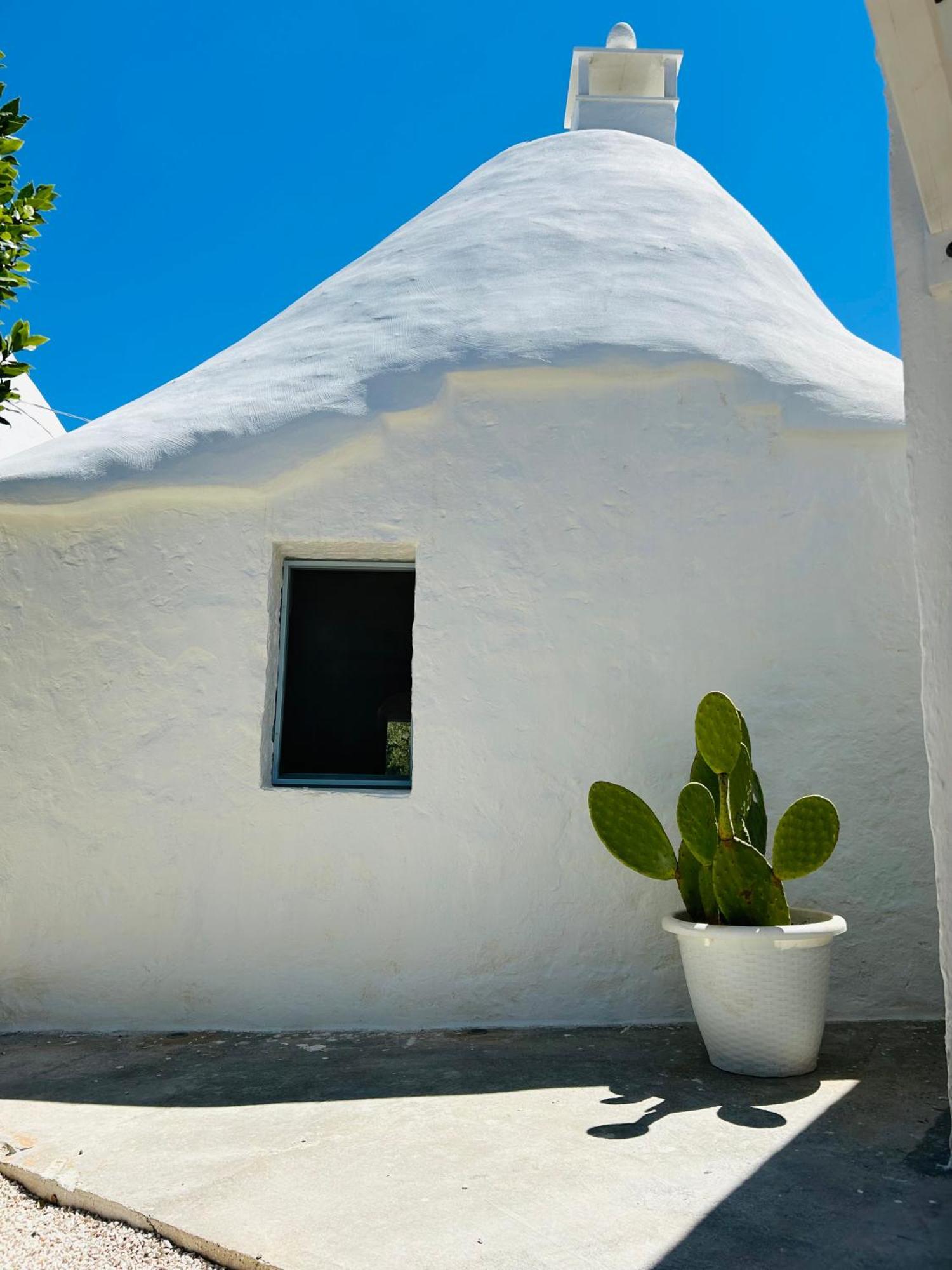 Trulli In Contrada - Monopoli Vendégház Kültér fotó