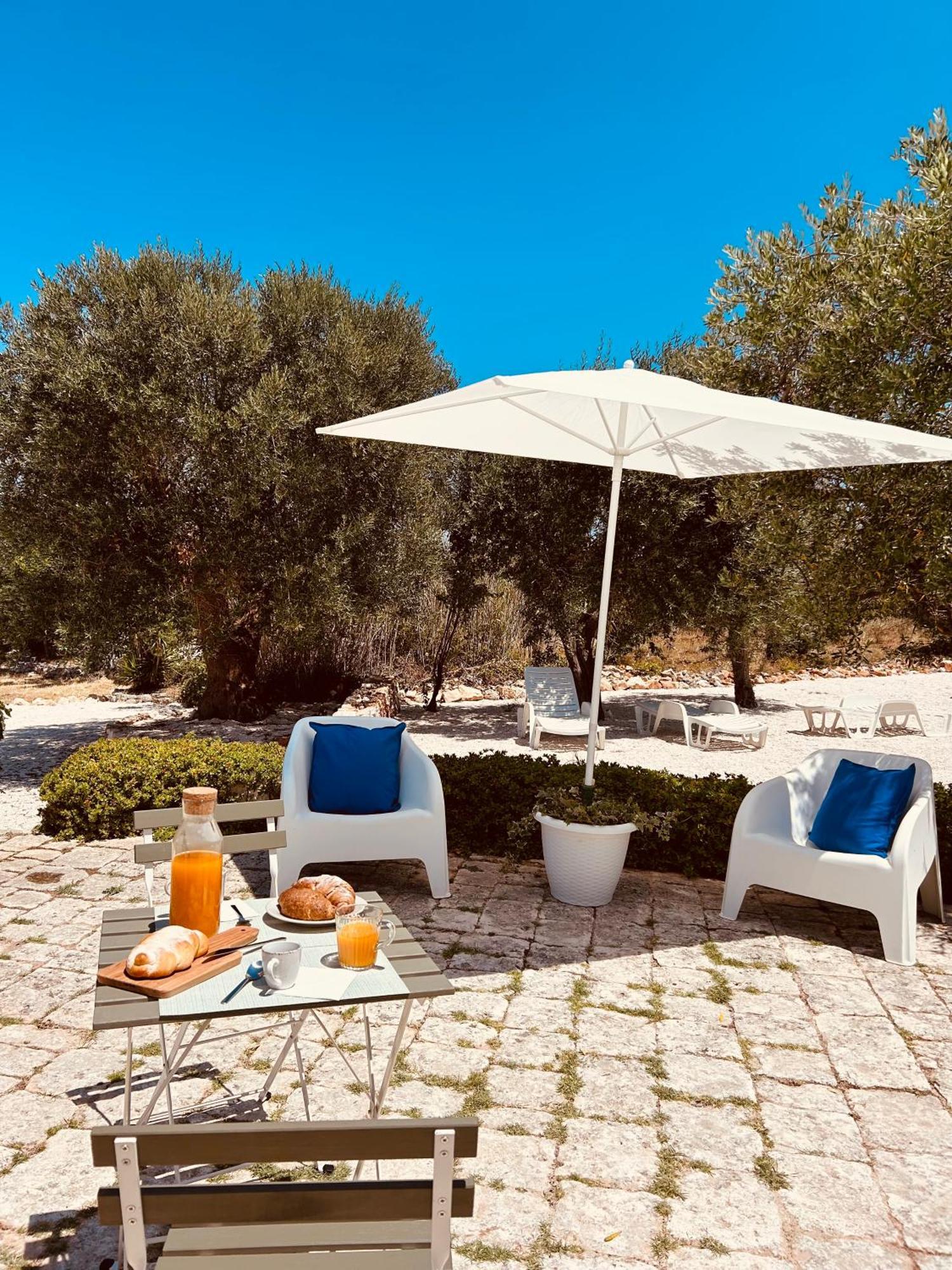 Trulli In Contrada - Monopoli Vendégház Kültér fotó