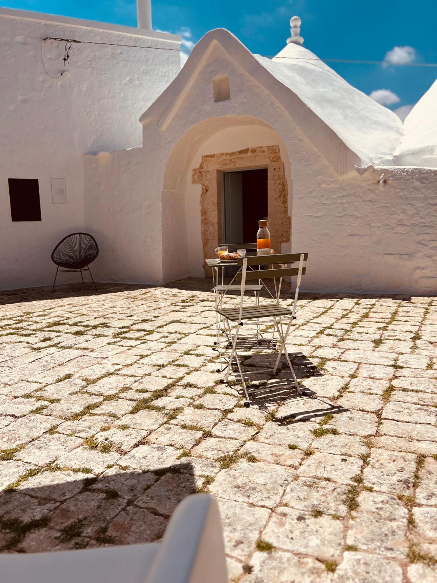 Trulli In Contrada - Monopoli Vendégház Kültér fotó