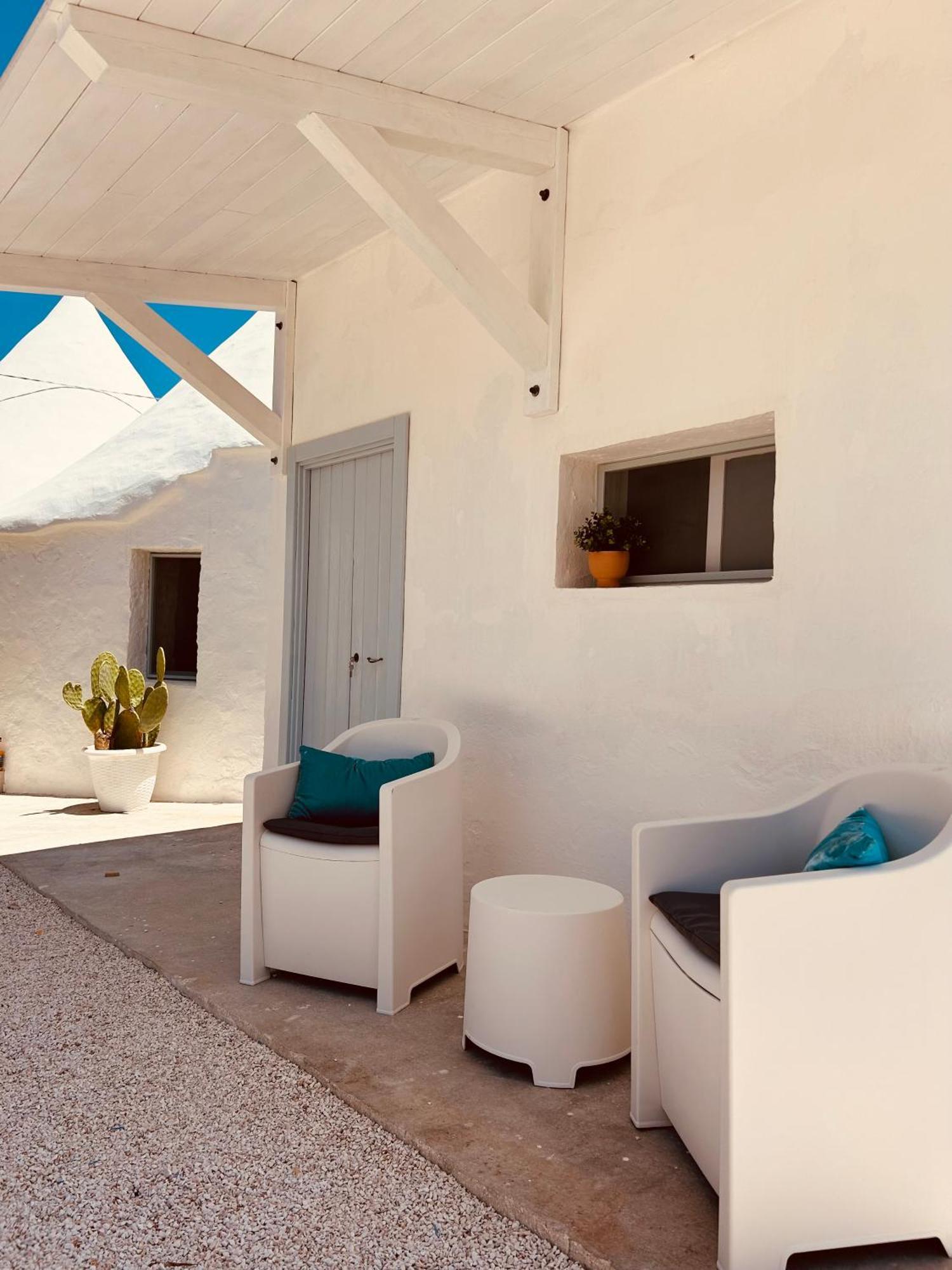 Trulli In Contrada - Monopoli Vendégház Kültér fotó