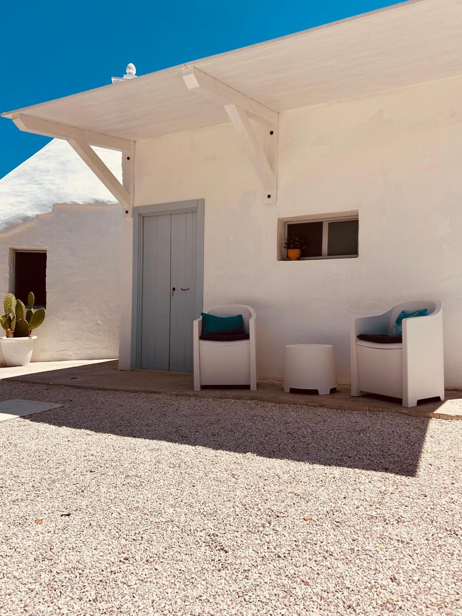 Trulli In Contrada - Monopoli Vendégház Kültér fotó