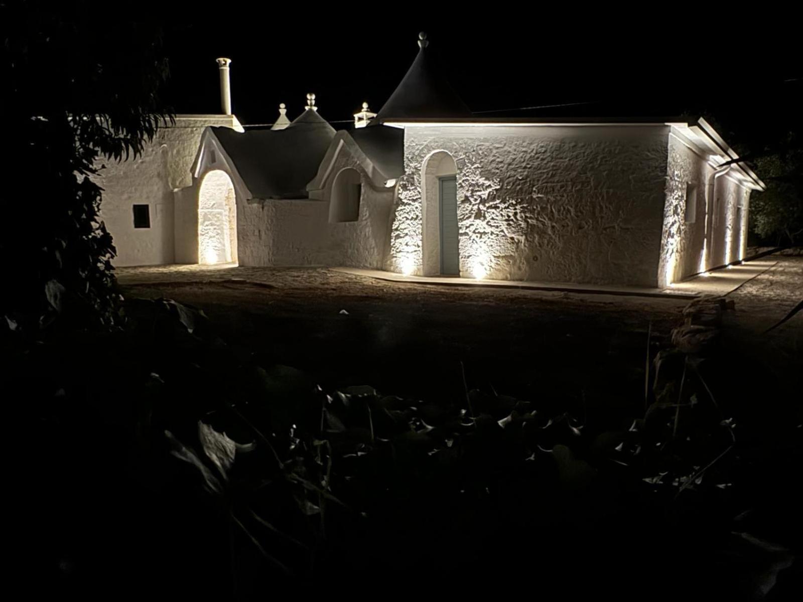 Trulli In Contrada - Monopoli Vendégház Kültér fotó