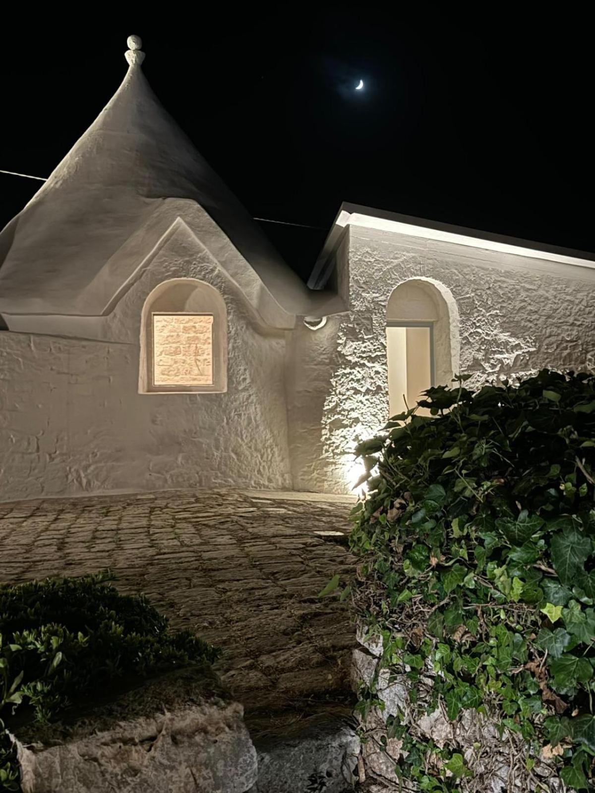 Trulli In Contrada - Monopoli Vendégház Kültér fotó