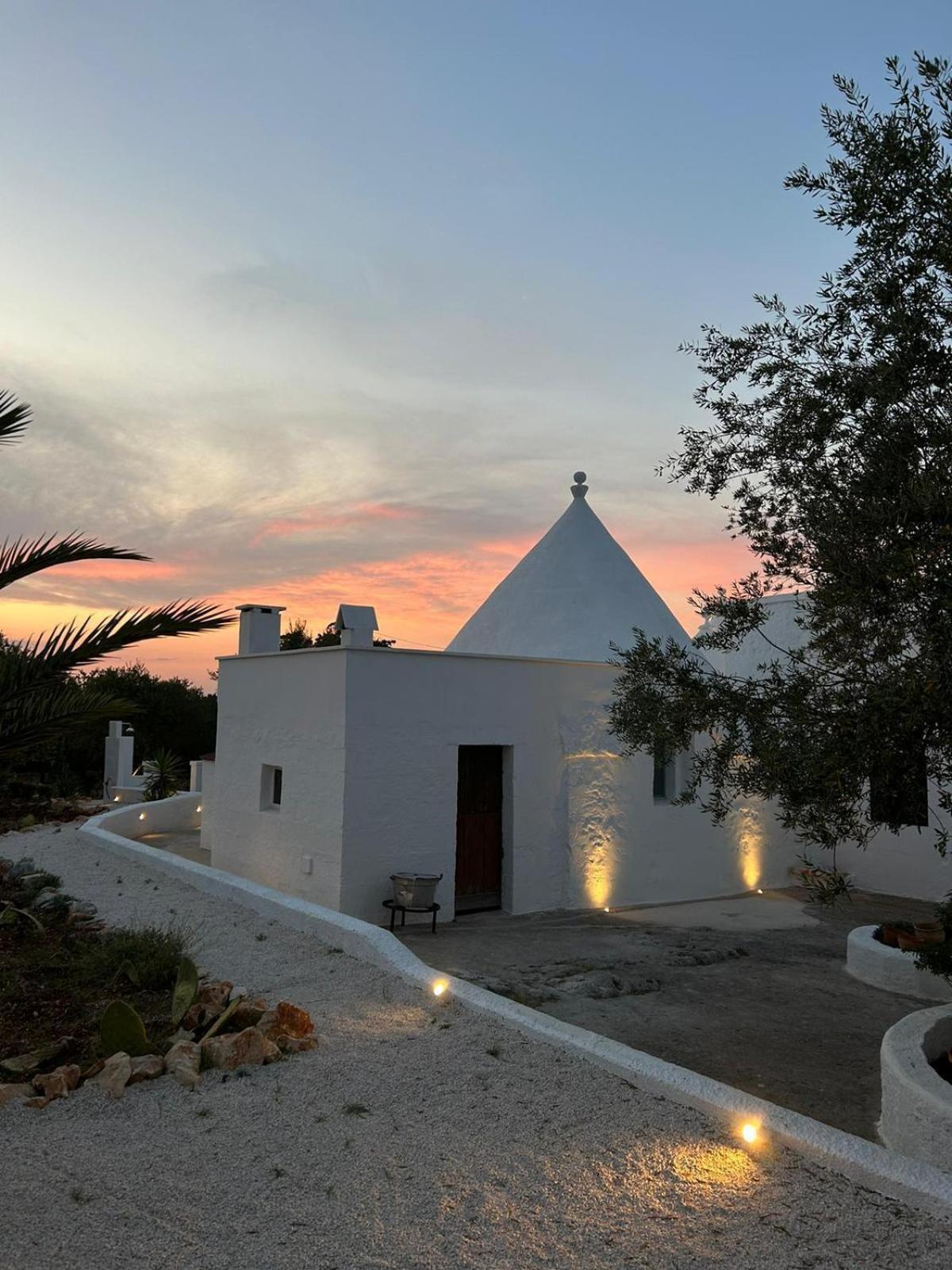 Trulli In Contrada - Monopoli Vendégház Kültér fotó