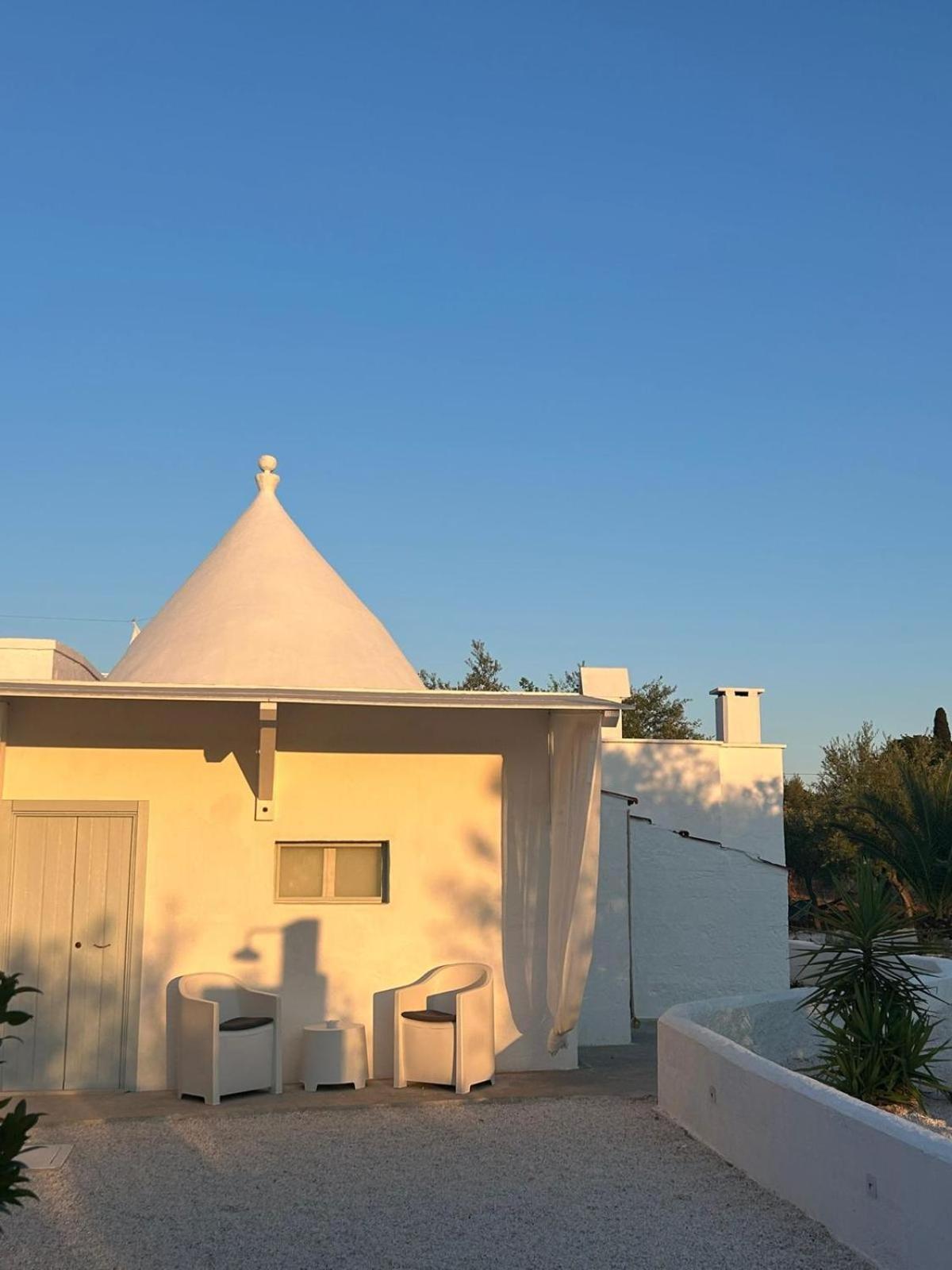 Trulli In Contrada - Monopoli Vendégház Kültér fotó
