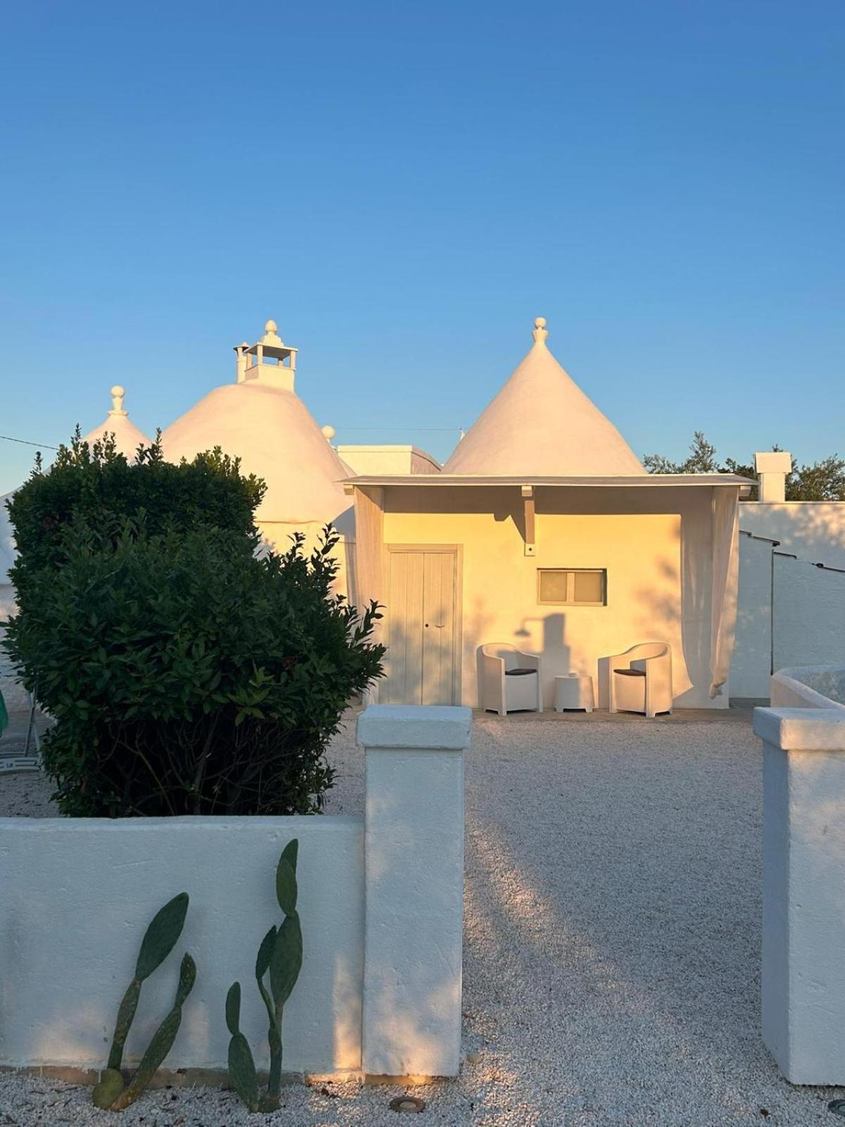 Trulli In Contrada - Monopoli Vendégház Kültér fotó