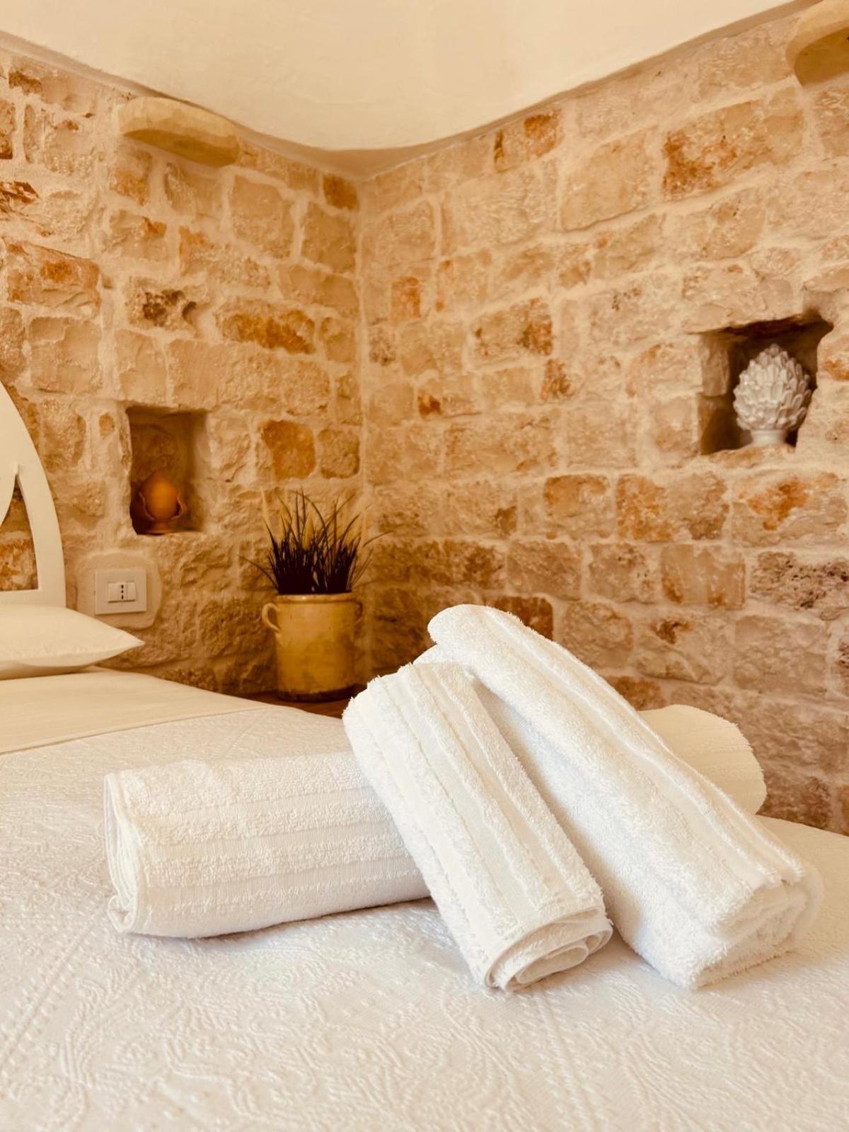 Trulli In Contrada - Monopoli Vendégház Kültér fotó