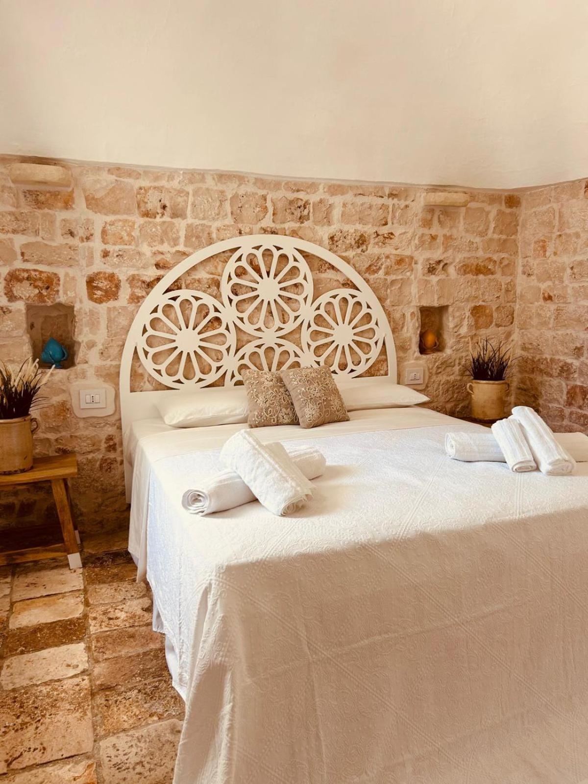 Trulli In Contrada - Monopoli Vendégház Kültér fotó